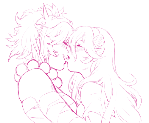 bramblefix:  various naughty (and a couple of vanilla) prompts I sketched up~I went into FE:Fates really interested in Rinkah but ended up being really lukewarm on her. Still, can’t go wrong with the delicious beefs!