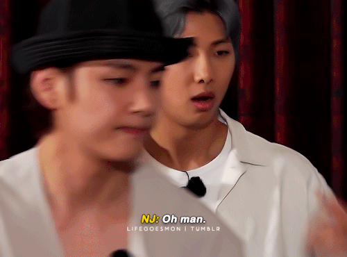Namjoons Endless English During The Hunminjeongeum Game