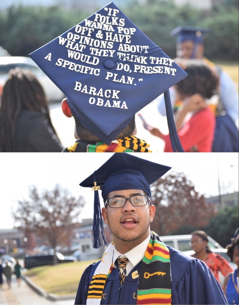 princesssssjasmine:  blackhipstergirly:  aesthetictrek:  Even though President Obama
