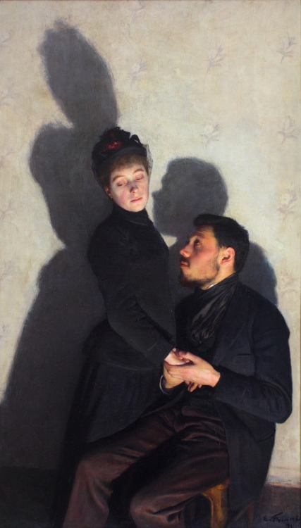 Cast Shadows, by Émile Friant (1891)