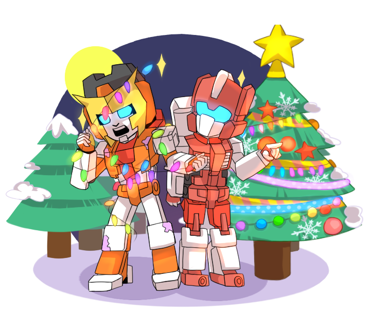 devilmix:  Merry Christmas！i’m pressed for time ，so…they look a bit rough:p
