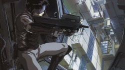 i4nu:    Ghost in the Shell   