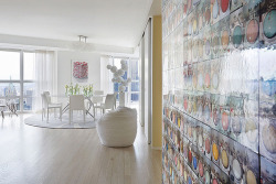 afflante:  Contemporary Apartment in New York // Robert Couturier | Afflante.com