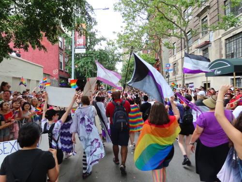 NYC Pride Parades 2019