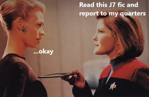 janeway x seven