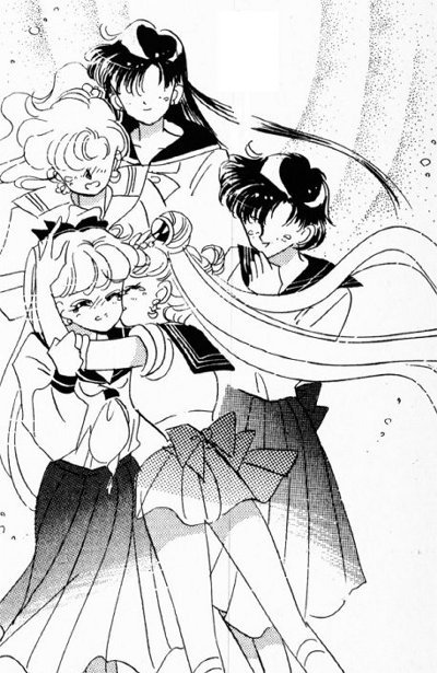 moonlightsdreaming - Favorite Moments  Sailor Moon Manga