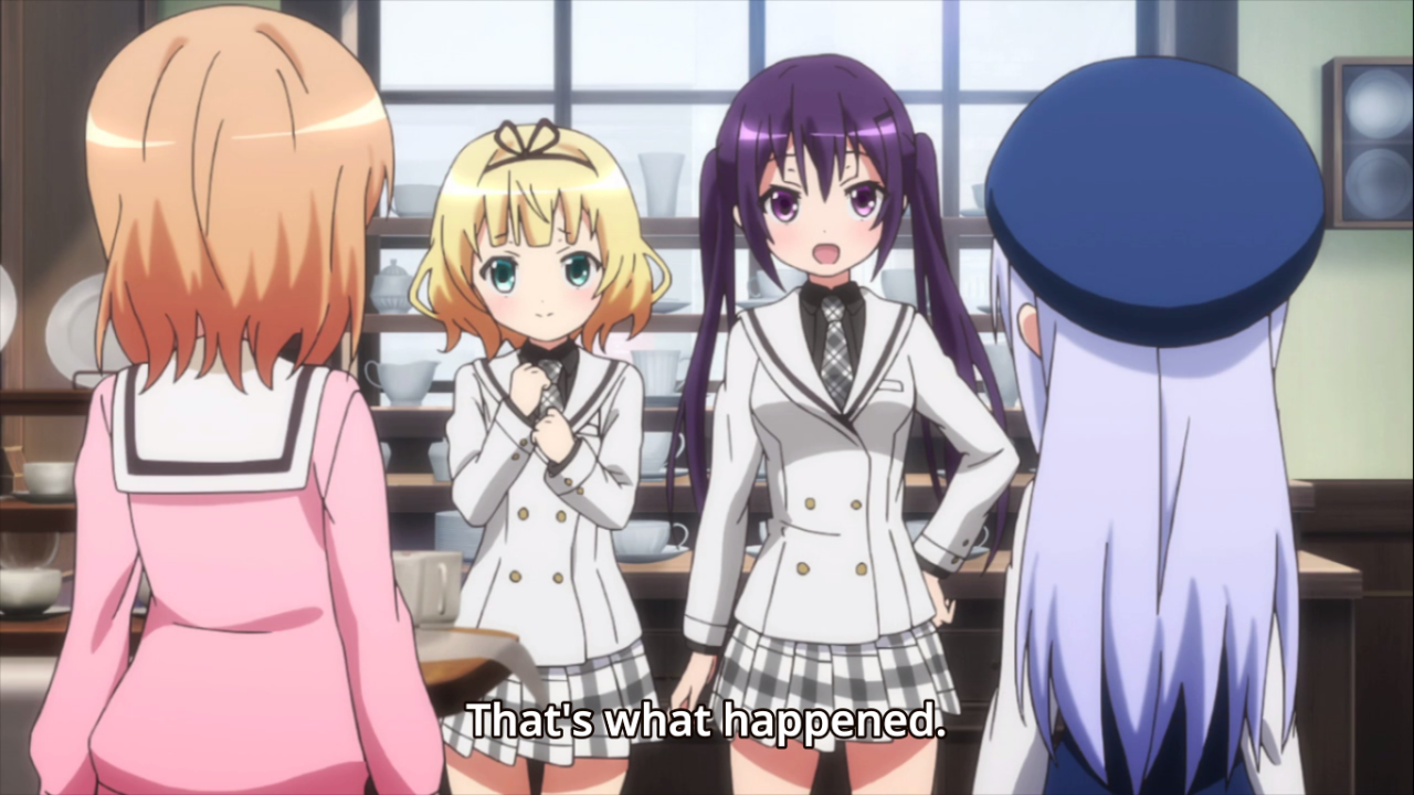 fujoshizaya:  Gochuumon wa Usagi Desu ka? 