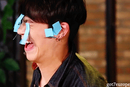 got7europe:countdown to jb’s birthday: D-14↳ abc’s of jb: m is for memebum