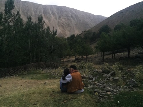 salamalaikum: Father and daughter in Afghanistan,Panjshir'16