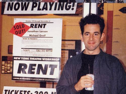 theatermania: Today, we remember #JonathanLarson’s great contributions to #musicaltheater. Thank you