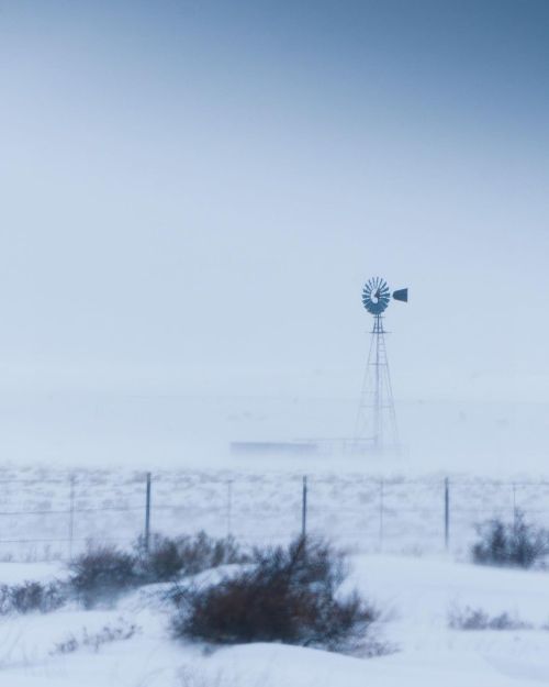 Day 2: We plowed through winter straight south across New Mexico. #spicollective #photoobserve #capt