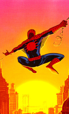 jthenr-comics-vault:  Spectacular Spider-Man Vol. 2, #27 (June 2005)Cover Art by Mark Buckingham 