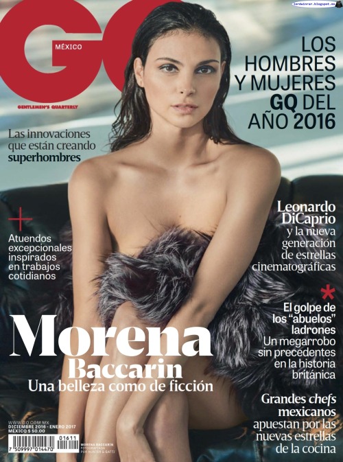 Porn Pics   Morena Baccarin - GQ Mexico 2016 Diciembre