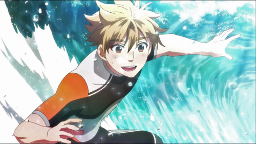 bobgoesw00t:  MOAR OF THE SURFING CINNAMON ROLL WHO I WOULD DIE FOR!!! xD