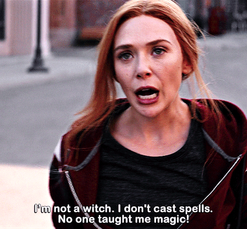 ELIZABETH OLSEN As WANDA MAXIMOFF / SCARLET WITCH 