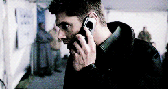 plaiding:  dean + flip phones 