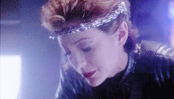 claudiablacks:  15 DAYS OF DEEP SPACE NINEday 13: favourite villain  ✧ intendant kira nerys