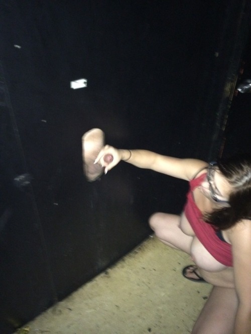 hotwife8477: More of me at the glory hole in oakland