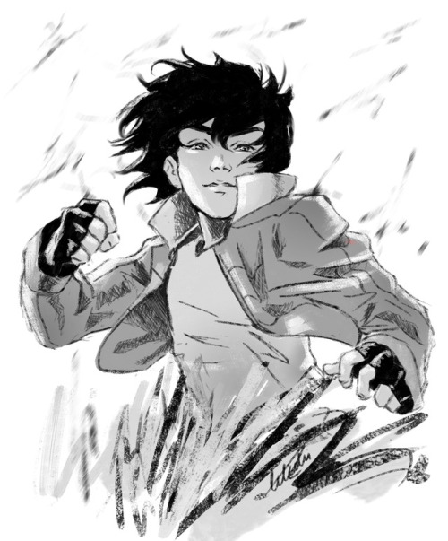 pelechi: KEITH, FOR THE WIN!i really love how i drew him here OUO