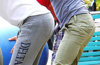 Zac Efron’s ass.