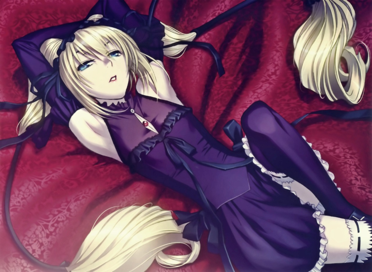 Anime seikon no qwaser ii picture drama
