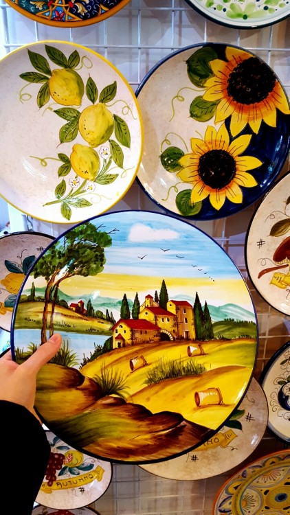 Italian Ceramics.Perugia, Italy