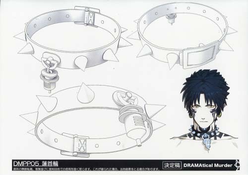 chiralatmdende:  I just managed to get a set of DMMd anime production refs sheets