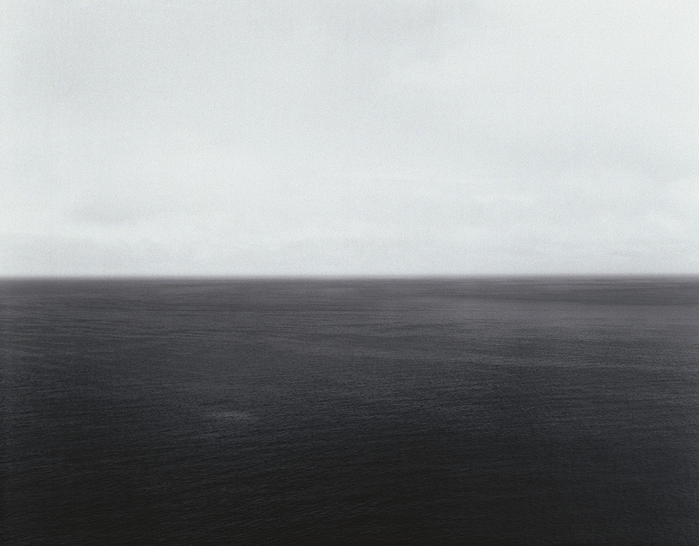 likeafieldmouse:  Hiroshi Sugimoto - More from the Seascapes series Mystery of mysteries,