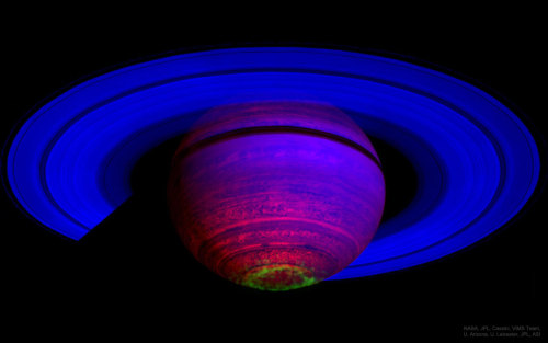 captainpotassium: The Dancing Auroras of Saturn  via NASA ift.tt/3w03S72 What drives auroras