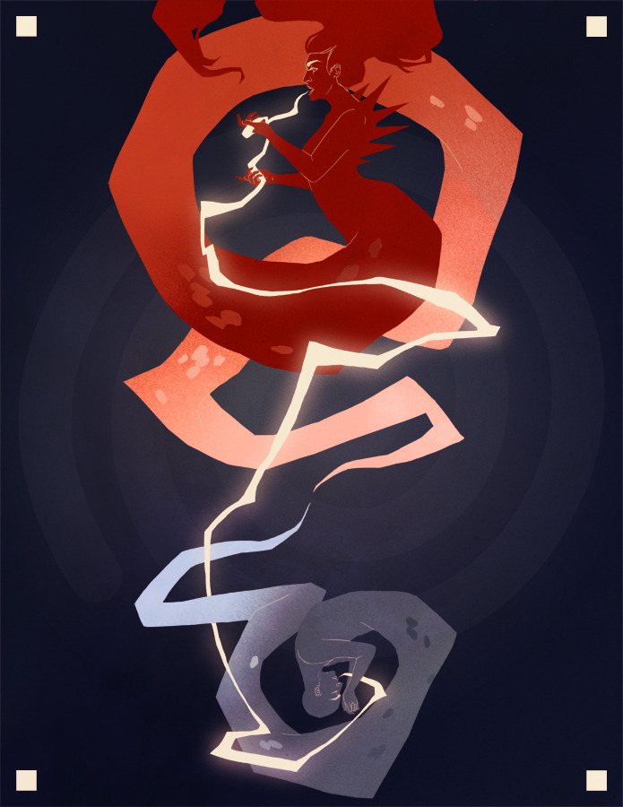 violentcosmos:  All of my thesis work together.  Individuals here with their stories