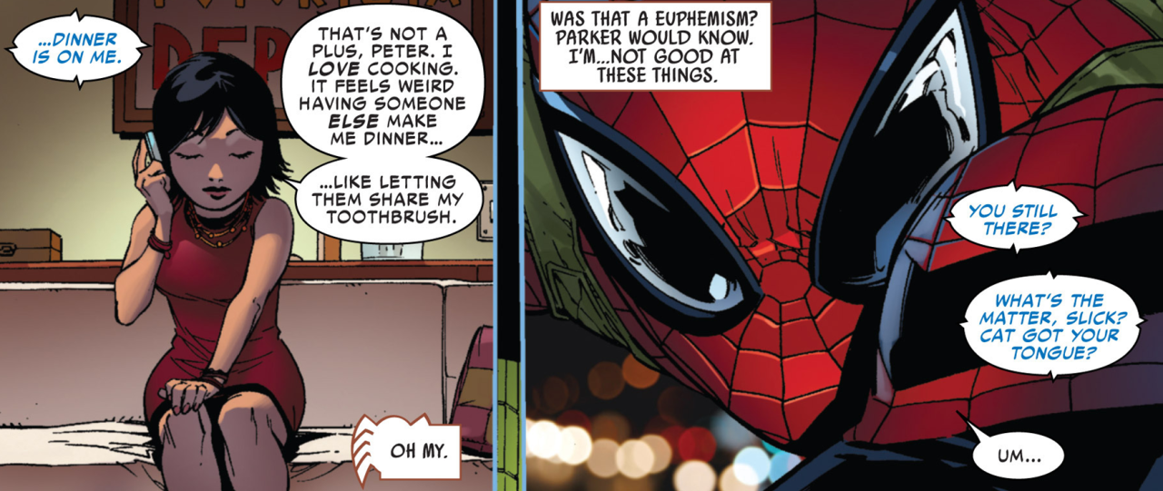 A blog dedicated to all your favorite moments — Superior Spider-Man #20 -  “Horizon Finished”...
