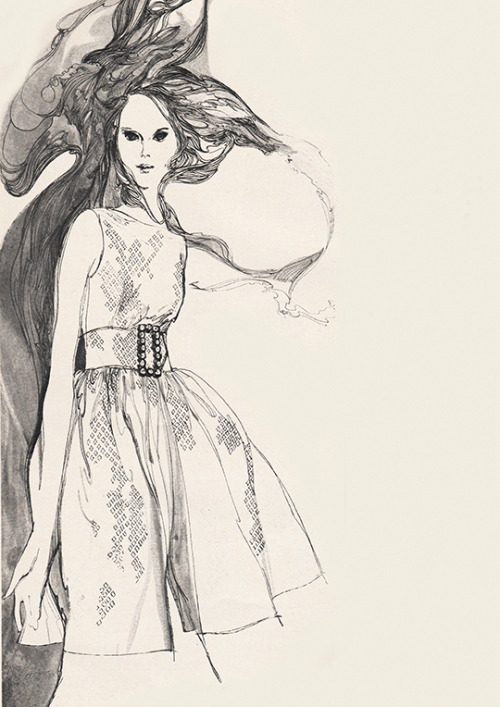 justseventeen: February 1968. ‘Weave a little magic around yourself.’