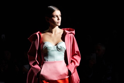 rrrusskaya: Valentino Haute Couture Spring - Summer 2020.Model: Kaia Gerber.