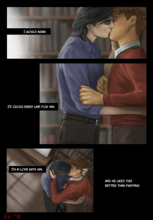 vkelleyart: vkelleyart: A Thanksgiving gift from me to you. Of the many things I’m thankful fo