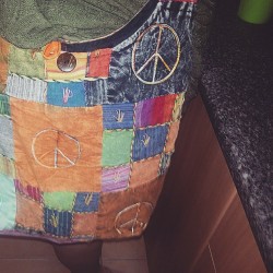 My new hippy bag. #itsabouttime #oldonebroke2yearsago