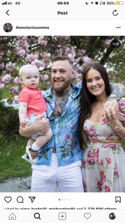 Conor McGregor’s fat one Mainly Irish, only amateur!