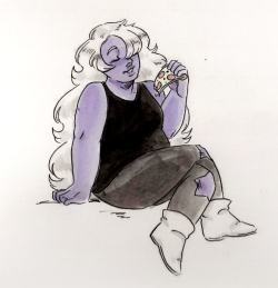 short-and-artsy:  amethyst for day 21!!! 