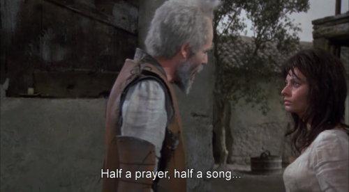 freshmoviequotes:Man of La Mancha (1972)