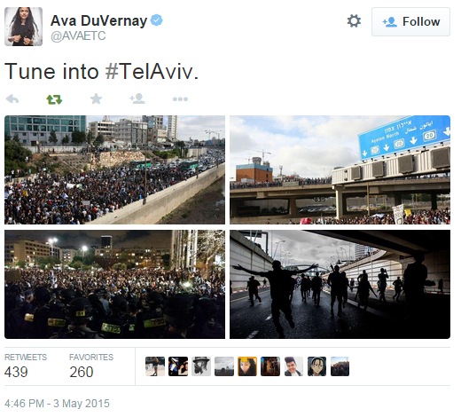 XXX Police violence continues in Tel Aviv against photo