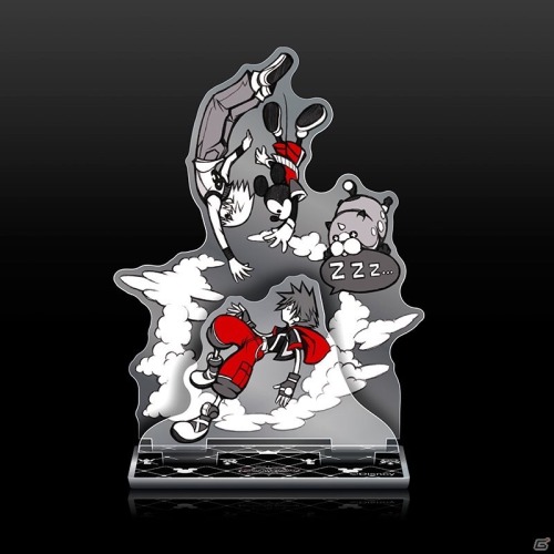 cinnamonchurro:  Kingdom Hearts HD 2.8 FCP mini acrylic stands that are pre-order bonuses for Japan! They are drawn by Tetsuya Nomura!  http://www.square-enix.co.jp/kingdom/khhd_fcp/special/