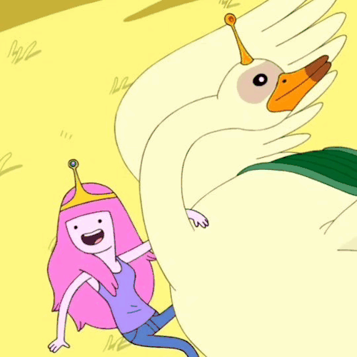 Her Giant Birdie!!!!!