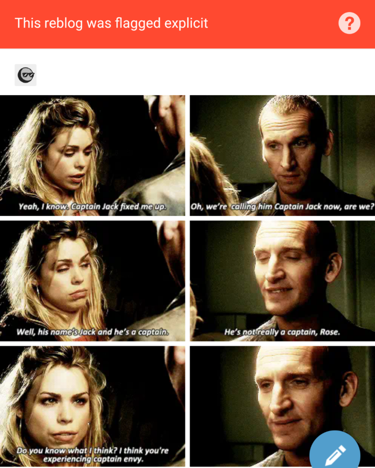 pipertennant:  honestly this ain’t wrong bc y'all know the doctor is over here