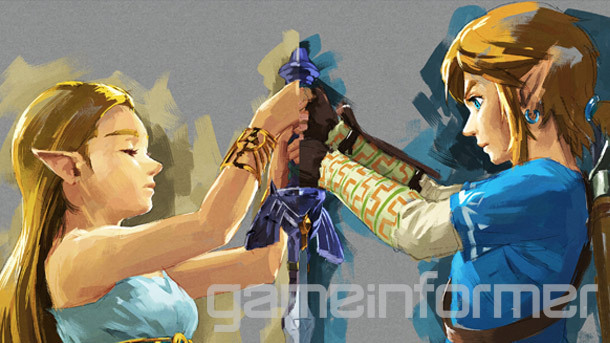 Zelda is taller than link : r/tearsofthekingdom