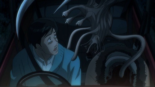 Kana's Death and Shinichi's Revenge - Parasyte: The Maxim Epic Scene -  Episode 12 