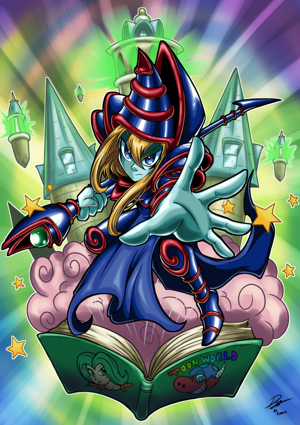 dhm-illustration:  Yu Gi Oh! Toon MonstersA collection I made for the Youtube Channel