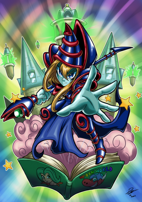 dhm-illustration:  Yu Gi Oh! Toon MonstersA adult photos