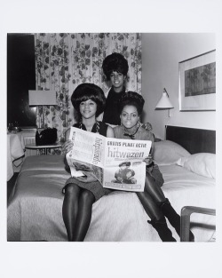 wrinklesoftime:  The Supremes, 1964, Amsterdam