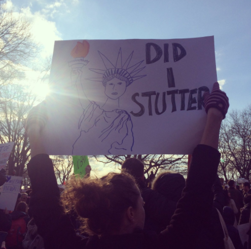 refinery29: These are the best, most joyful, and most savage protest signs from this weekend’s multi-city resistance to Trump’s Muslim ban While we’re still trying to make sense of it all, we can’t help but appreciate the passion that’s gone