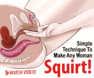 Sex positions that make a girl squirt