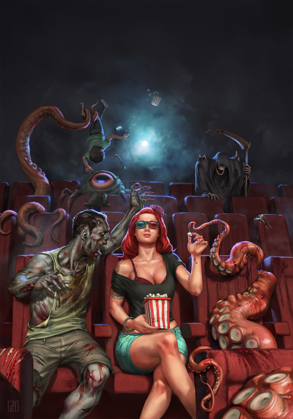 Beasts, Boobs And Blood!